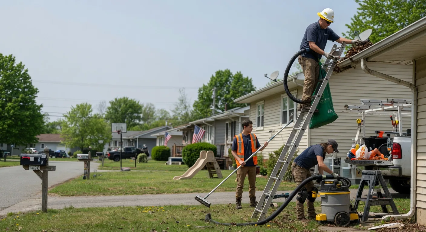 Gutter Installation in Wellsboro, PA near me
